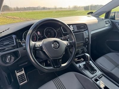 Sort Brugt 2016 VW Golf VII Allstar Hatchback | 105.000 kr.