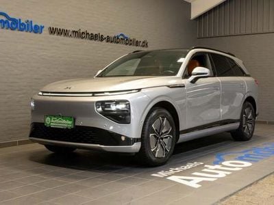 Sølvmetal Brugt 2024 XPENG G9 SUV | 414.900 kr. (Super pris)
