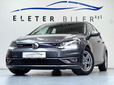 Koksmetal Brugt 2017 VW Golf VII Comfortline Hatchback | 109.900 kr. (Fair pris)
