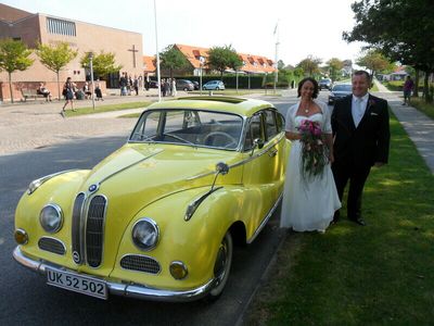 brugt BMW 501 3.2