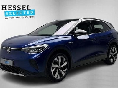 Blå Brugt 2021 VW ID.4 Pro Performance SUV | 209.900 kr. (God pris)
