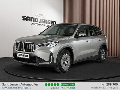 Brugt BMW iX1 230 kW (313 HK) 2023 Sølvmetal SUV