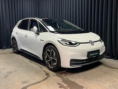 Brugt VW ID.3 Pro Performance 150 kW (204 HK) 2020 Glacier white Hatchback
