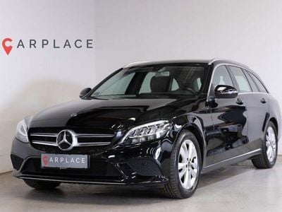 Sort Brugt 2018 Mercedes C200 Advantage Stationcar | 264.900 kr. (God pris)