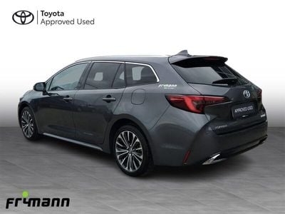 Ash grey Brugt 2023 Toyota Corolla Style Stationcar | 318.862 kr. (Lidt for dyr)
