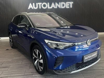 Blåmetal Brugt 2021 VW ID.4 SUV | 214.800 kr. (Lidt for dyr)