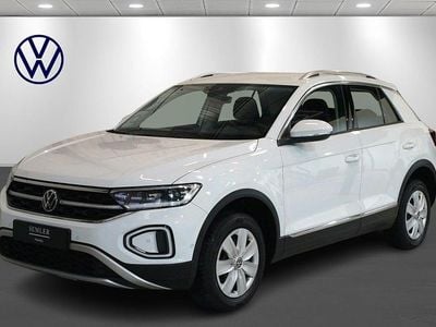 Hvid Brugt 2022 VW T-Roc Style SUV | 269.900 kr. (Fair pris)