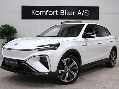 Hvidmetal Brugt 2022 MG Marvel R Performance SUV | 172.800 kr. (Fair pris)