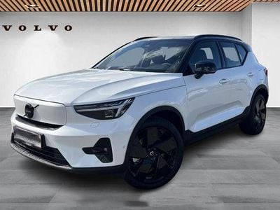 Hvid Brugt 2025 Volvo EX40 Single Motor Extended Range SUV | 364.700 kr. (Lidt for dyr)