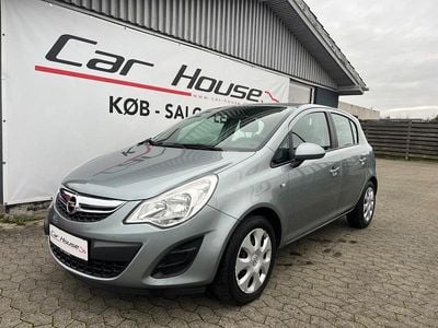 Sølvmetal Brugt 2013 Opel Corsa Enjoy | 44.900 kr. (Lidt for dyr)