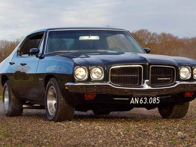 Grøn Brugt 1971 Pontiac LeMans Sedan | 250.000 kr.