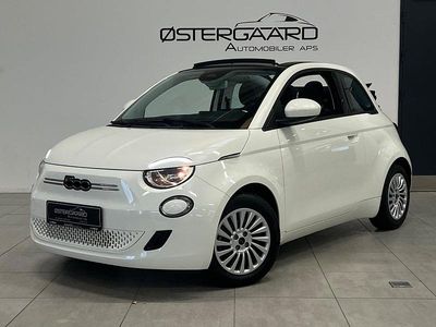 Hvid Brugt 2023 Fiat 500e Cabriolet | 142.700 kr. (Fair pris)