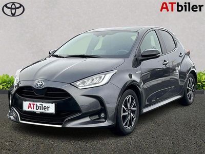 brugt Toyota Yaris Hybrid 1,5 Hybrid H3 Style 116HK 5d Trinl. Gear