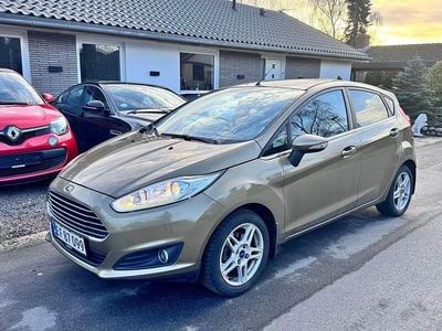 Brugt Ford Fiesta 125 HK (91 kW) 2013 Brun Hatchback