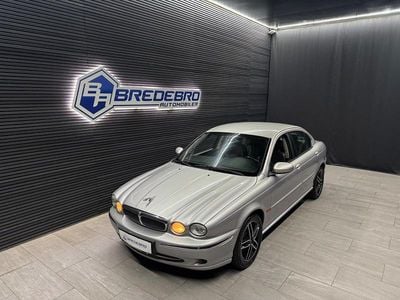 Sølvmetal Brugt 2003 Jaguar X-type Classic Sedan | 49.500 kr.