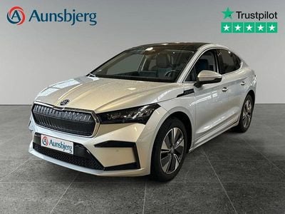 Brilliantsilber metallic Brugt 2023 Skoda Enyaq iV SUV | 234.500 kr. (Fair pris)