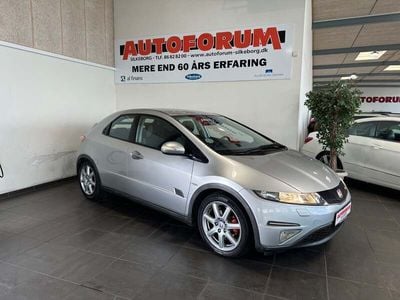Sølvmetal Brugt 2009 Honda Civic Sport Hatchback | 49.900 kr. (Fair pris)
