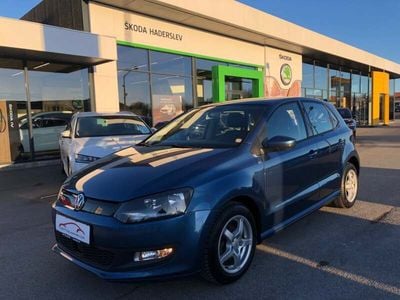 Blå Brugt 2017 VW Polo Hatchback | 104.900 kr. (Lidt for dyr)