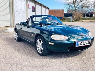 Grønmetal Brugt 1999 Mazda MX5 Cabriolet | 95.000 kr. (Lidt for dyr)