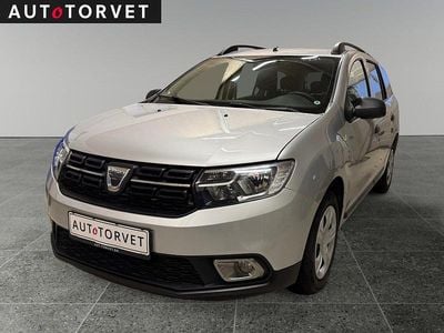 Sølvmetal Brugt 2018 Dacia Logan Lauréate Stationcar | 59.700 kr. (God pris)