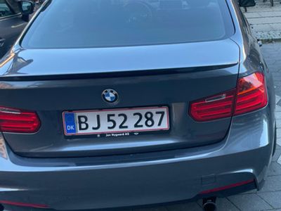 Koks grå Brugt 2014 BMW 328 Sport Line Stationcar | 130.000 kr.