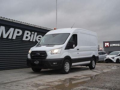 Hvid Brugt 2021 Ford Transit Trend Van | 159.900 kr.