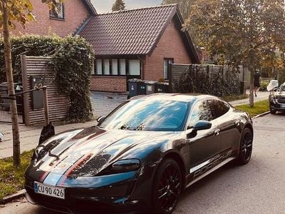Sortmetal Brugt 2020 Porsche Taycan 4S Sedan | 559.900 kr. (Super pris)