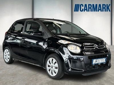 Sort Brugt 2018 Citroën C1 PureTech Hatchback | 49.900 kr. (God pris)