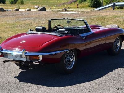 brugt Jaguar E-Type S2 4,2 OTS