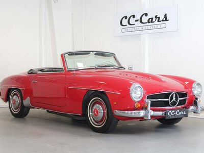 brugt Mercedes 190 SL (W121) 1,9 Cabriolet