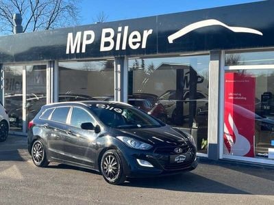 Sort Brugt 2014 Hyundai i30 Eco Stationcar | 34.900 kr. (God pris)