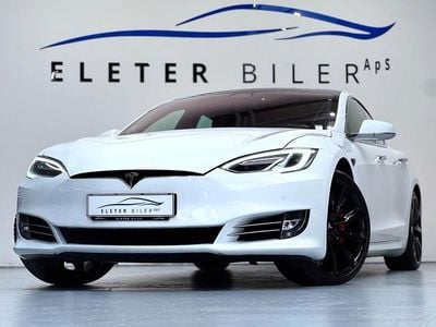 Hvidmetal Brugt 2017 Tesla Model S Hatchback | 189.900 kr. (Super pris)