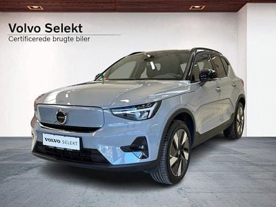 Gråmetal Brugt 2024 Volvo EX40 Performance SUV | 385.900 kr. (Fair pris)