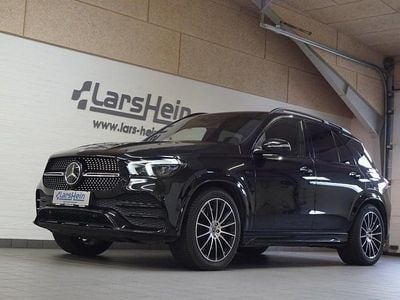 Sortmetal Brugt 2020 Mercedes GLE350 AMG line Van | 3.376 kr.