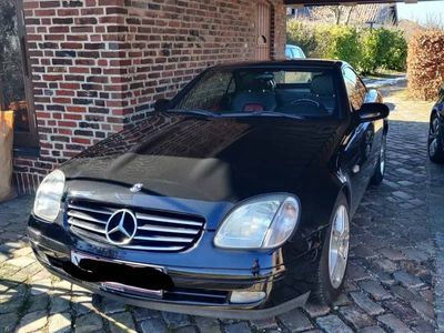 brugt Mercedes 230 SLK Klasse (R170)2,3 kompr aut.