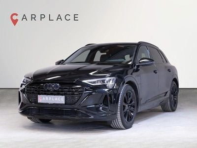 Brugt Audi Q8 e-tron Advanced 250 kW (340 HK) 2023 Sortmetal SUV