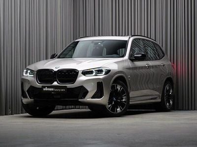 Beigemetal Brugt 2023 BMW iX3 M Sport SUV | 422.000 kr. (Fair pris)