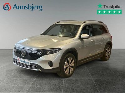Sølv Brugt 2024 Mercedes EQB250+ Progressive SUV | 299.500 kr. (Super pris)