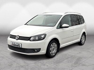 brugt VW Touran 1,6 TDi 105 Highline DSG BMT 7prs