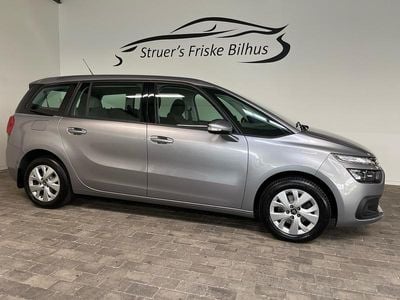 Sølvmet. Brugt 2019 Citroën C4 SpaceTourer Platinum MPV | 119.900 kr.