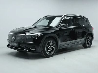 Sort Brugt 2024 Mercedes EQB250+ AMG SUV | 374.900 kr. (Lidt for dyr)