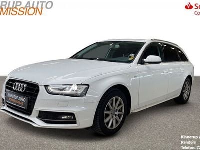 Hvid Brugt 2015 Audi A4 Stationcar | 99.700 kr. (Fair pris)