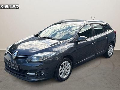 Koksmetal Brugt 2014 Renault Mégane GrandTour Expression Stationcar | 39.900 kr.