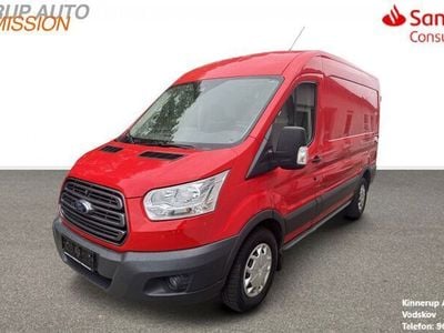 Rød Brugt 2016 Ford Transit Trend Van | 99.900 kr.