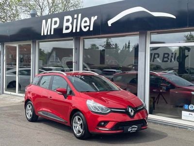 Rødmetal Brugt 2019 Renault Clio GrandTour Zen Stationcar | 94.900 kr. (Fair pris)