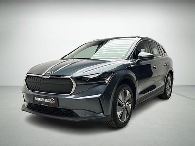 Gråmetal Brugt 2021 Skoda Enyaq iV SUV | 259.900 kr. (Fair pris)