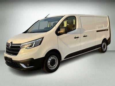 Hvid Ny 2025 Renault Trafic Van | 359.900 kr.