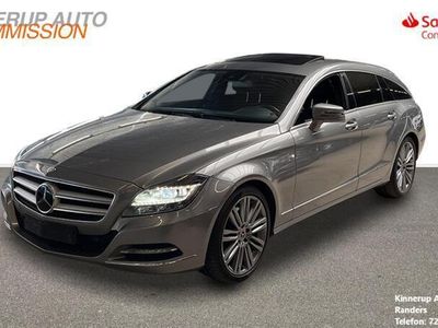 brugt Mercedes CLS350 Shooting Brake d Shooting Brake 3,0 CDI BlueEfficiency 7G-Tronic Plus 265HK Stc 7g Aut. 3,0 CDI BlueEfficiency 7G-Tronic Plus 265HK Stc 7g Aut.