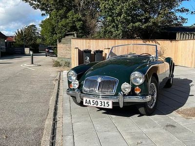 Grøn Brugt 1961 MG 1600 Cabriolet | 160.000 kr.