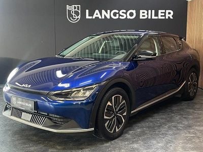 Blåmetal Brugt 2022 Kia EV6 SUV | 214.500 kr. (God pris)